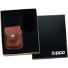Подарочная коробка Zippo LPGS с чехлом LPCB и отделением под зажигалку