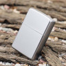 Zippo 205 — зажигалка с гравировкой логотипа