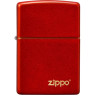 Зажигалка ZIPPO CLASSIC METALLIC RED 49475ZL