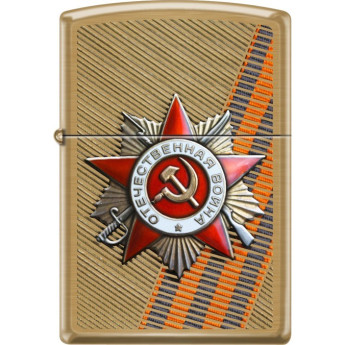 Зажигалка Zippo 204B St. George