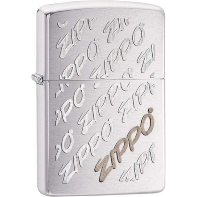 Zippo Classic 28642 — матовая сталь